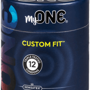 MyOne Single: Custom Fit, size 64H, 12 condoms