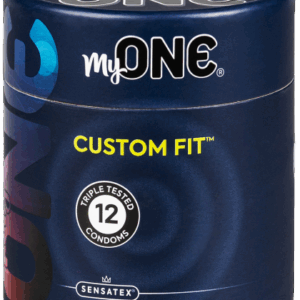 MyOne Single: Custom Fit, size 64J, 12 condoms