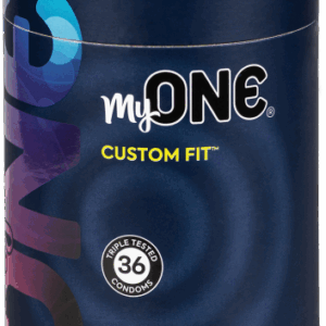 MyOne Maxi-Pack: Custom Fit, size 64K, 36 condoms