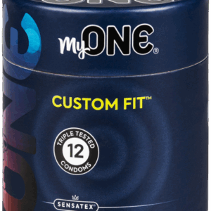MyOne Single: Custom Fit, size 64L, 12 condoms