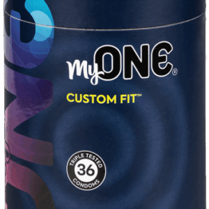 MyOne Maxi-Pack: Custom Fit, size 64L, 36 condoms