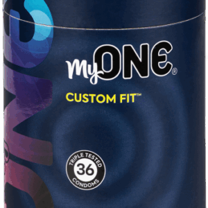 MyOne Maxi-Pack: Custom Fit, size 57G, 36 condoms