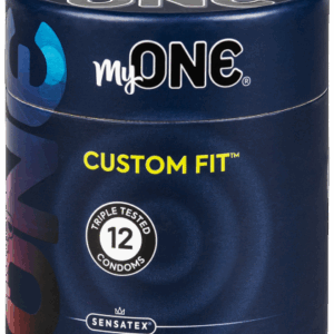 MyOne Single: Custom Fit, size 57H, 12 condoms