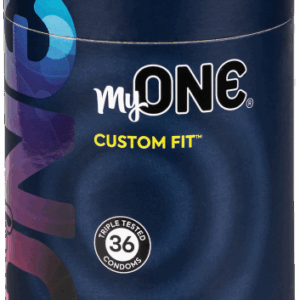 MyOne Maxi-Pack: Custom Fit, size 57H, 36 condoms