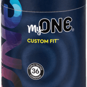 MyOne Maxi-Pack: Custom Fit, size 57J, 36 condoms