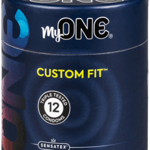 MyOne Single: Custom Fit, size 53C, 12 condoms