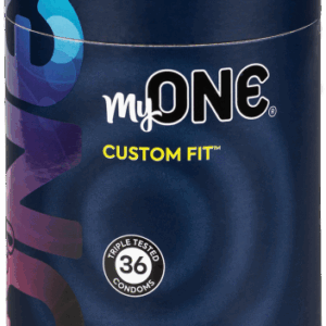 MyOne Maxi-Pack: Custom Fit, size 53D, 36 condoms