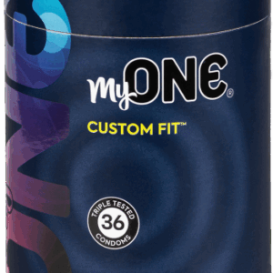 MyOne Maxi-Pack: Custom Fit, size 55H, 36 condoms