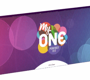 MyOne (TheyFit) Single: Size B77/49D, 6 condoms