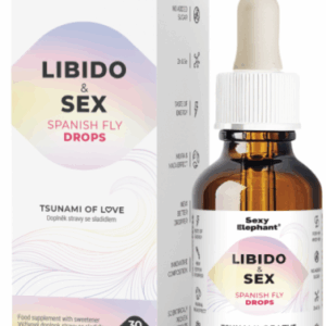 Španielske mušky Tsunami of Love (30 ml)