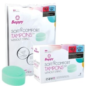 Beppy Soft & Comfort Dry 8pcs