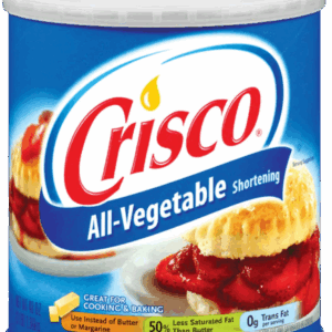 Rastlinný tuk Crisco Fist Retro Star (1360 g)