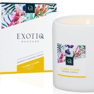 EXOTIQ Masážna sviečka Ylang Ylang - 200g