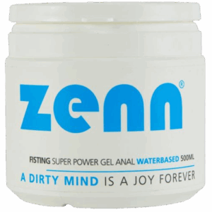 ZENN Fisting Super Power Gel Anal - Waterbased 500 ml