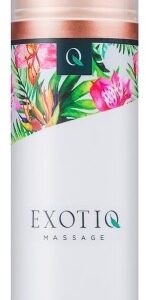 EXOTIQ Masážny olej Sladká Jahoda - 100 ml