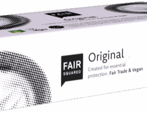 Fair Squared Bulk-Pack: Original, 100 Fair Trade condoms