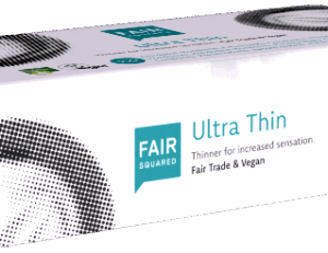 Fair Squared Bulk-Pack: Ultra Thin, 100 Fair Trade condoms