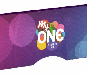 MyOne (TheyFit) Single: Size Z11/55K, 6 condoms