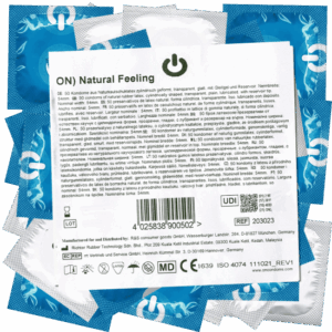 On) Bulk-Pack: Natural Feeling, 50 condoms