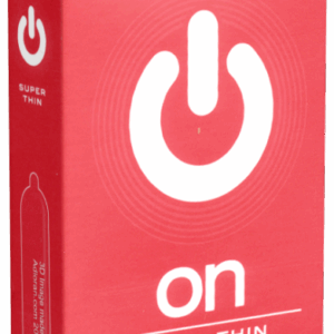 On) Single: Super Thin, 3 thin condoms