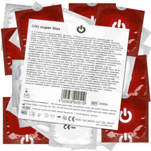 On) Bulk-Pack: Super Thin, 50 thin condoms