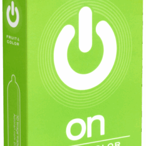 On) Single: Fruit & Color, 3 condoms