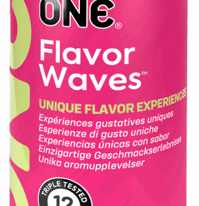 ONE Flavor Waves, 12 tasty condoms