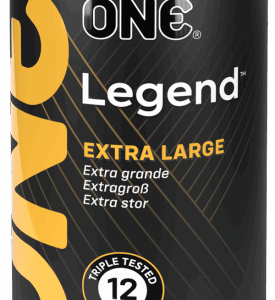 ONE Legend XL, 12 large condoms