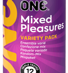 ONE Mixed Pleasures, 12 assorted condoms