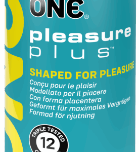ONE Pleasure Plus, 12 special shaped condoms