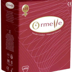 Ormelle Single: Female Condom, 10 pieces