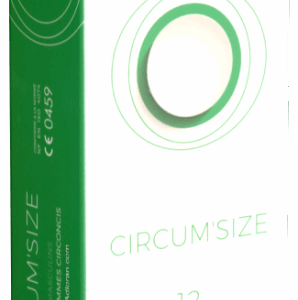 Reflex Single: Circum'Size, 12 condoms for circumsized men
