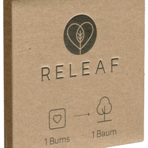 ReLeaf Single: 1 vegan condom plus a good deed