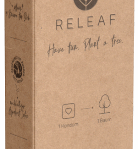 ReLeaf Single: 9 vegan condoms plus a good deed