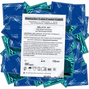 Rilaco Bulk-Pack: Joy, 1000 dry condoms