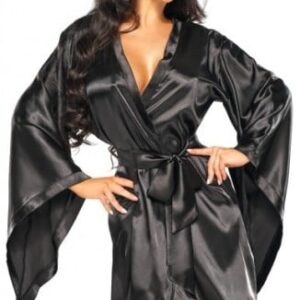 Beauty NIght Samira peignoir black