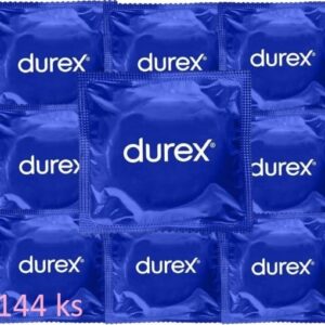 Durex Classic – klasické kondómy (144 ks)