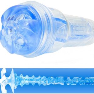 Fleshlight Turbo Thrust Blue Ice masturbátor (25 cm)