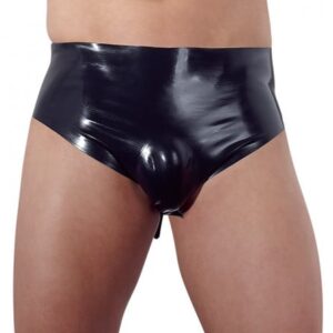 LateX slipy s análnym kolíkom Mikael, L
