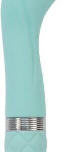 Silikónový vibrátor Sassy Aquamarine (19,7 cm)