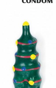 ERCO Christmas Tree žartovný kondóm