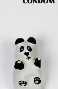 ERCO Panda žartovný kondóm