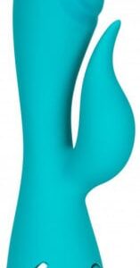 Vibrátor s výbežkom Tiffany Dream (20,5 cm)