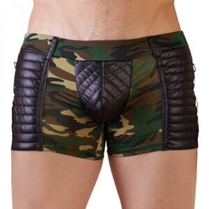 Maskáčové boxerky Army boy, S