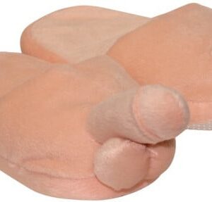 Plyšové papuče Dick