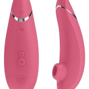 Womanizer Premium II tlakový vibrátor, ružový