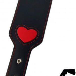 Kožená plácačka BlackRed