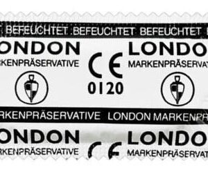 London – tenké kondómy (1 ks)