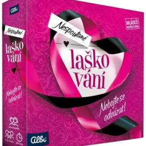 Albi Nespútané laškovanie – erotická stolová hra