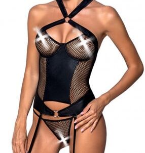Passion korzet Amanda, XXL–XXXL
